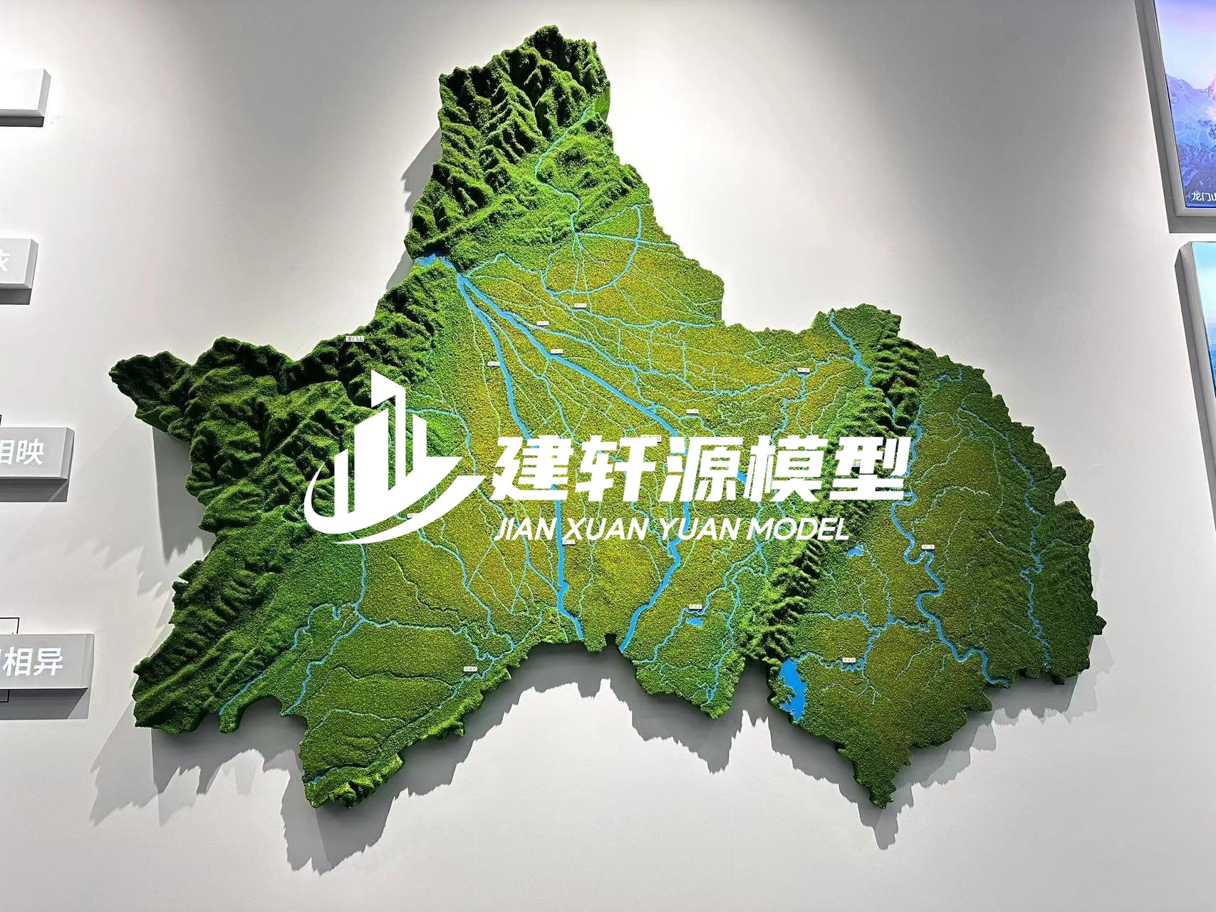 扬中地形沙盘壁挂厂家